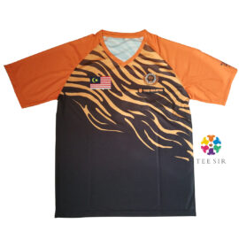 Custom Sublimation Print Sports T-shirt