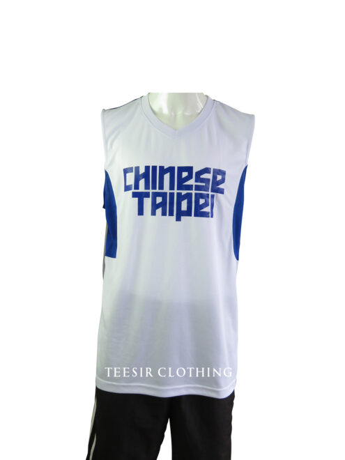 Custom Sports Vests short sleeves