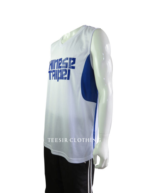 Custom Sports Vests short sleeves - Image 4