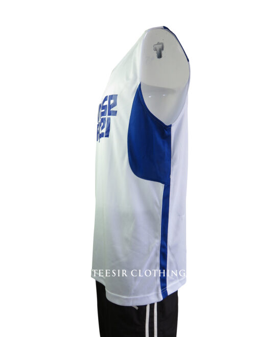 Custom Sports Vests short sleeves - Image 5