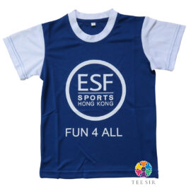 Custom Kids Sports T Shirt with Print Logo
