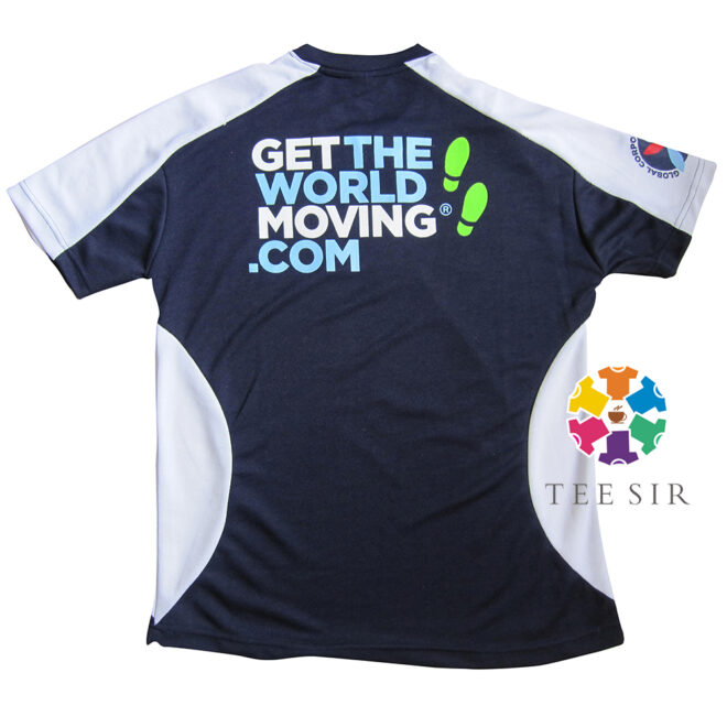 Custom Global Corporate Challenge Sports Tshirts