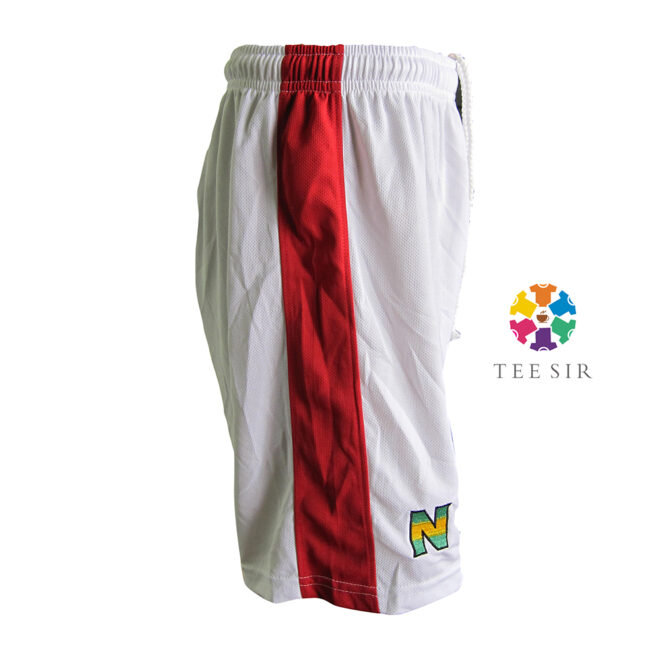 Custom Mesh Shorts with team logo