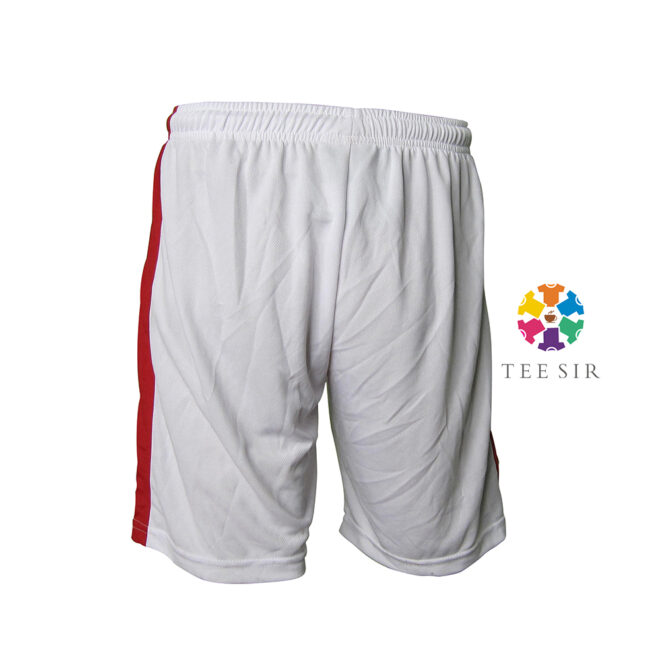 Custom Mesh Shorts with team logo