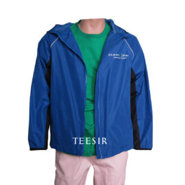 Custom Hooded Waterproof and Coldproof Windbreaker Jacket