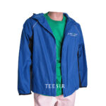 Custom Hooded Waterproof and Coldproof Windbreaker Jacket - Image 2