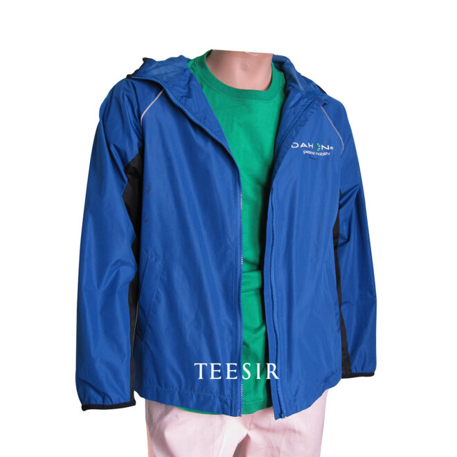 Custom Hooded Waterproof and Coldproof Windbreaker Jacket - Image 2