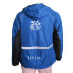 Custom Hooded Waterproof and Coldproof Windbreaker Jacket - Image 3
