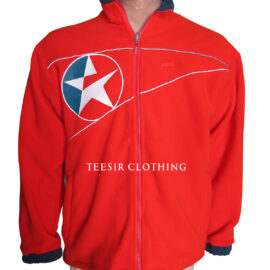 Custom Full Zip-up Sweatshirts with Print Logo