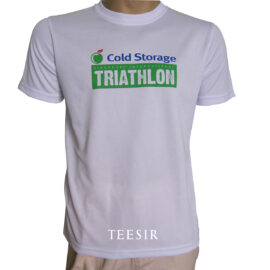 Custom Singapore Internation Triathlon T-Shirts
