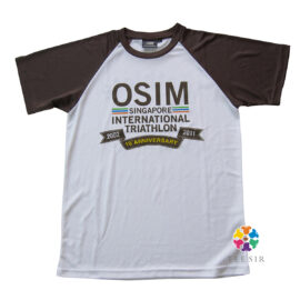 Custom Triathlon T-Shirts OSIM International Triathlon