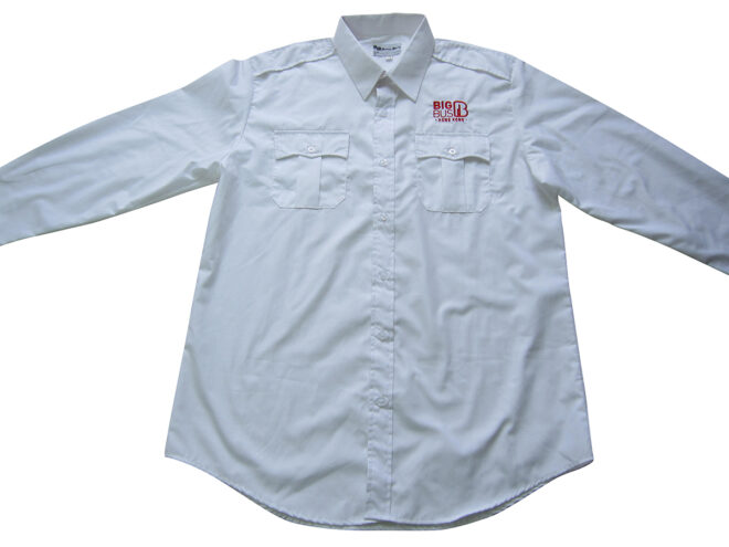 Custom Long Sleeve Mens Dress Shirts - Image 3