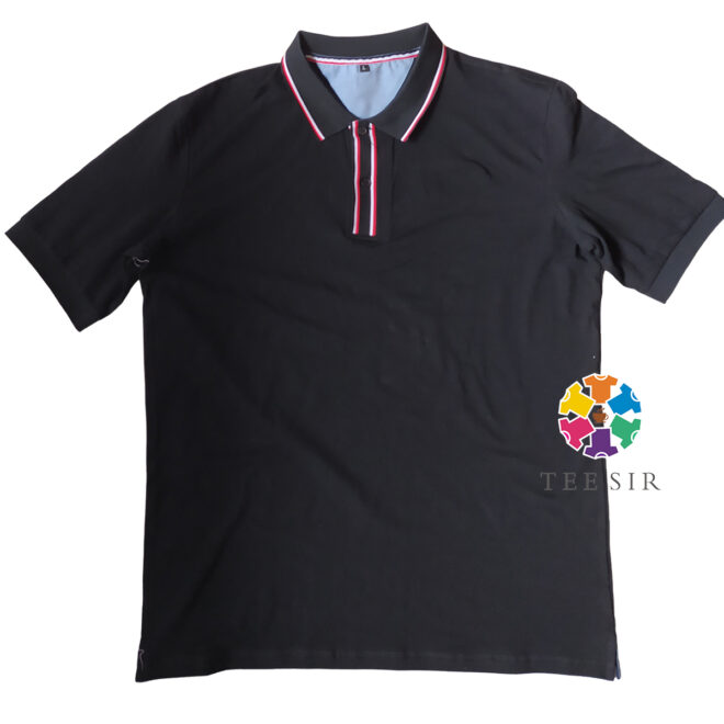 custom cotton polo shirts with logo