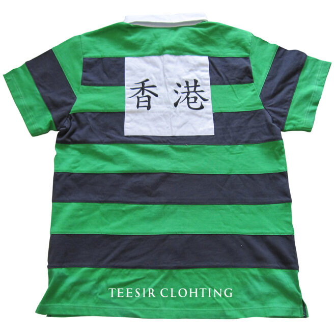 Custom Heavy Cotton Rugby Shirts Cut and Sewn - Image 2