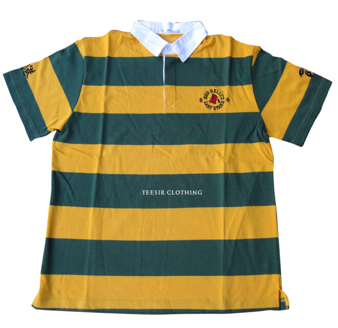 custom striped polo shirts