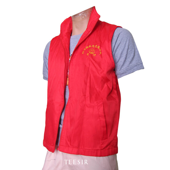Custom Polyester Volunteer Vests with logo - Image 3