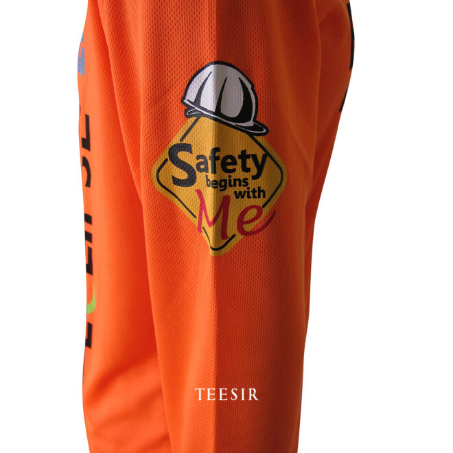 Custom Dry Fit Performance Working Long Sleeve Shirts