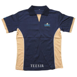 Custom Quick Dry Promotional Polo shirs with emboridery