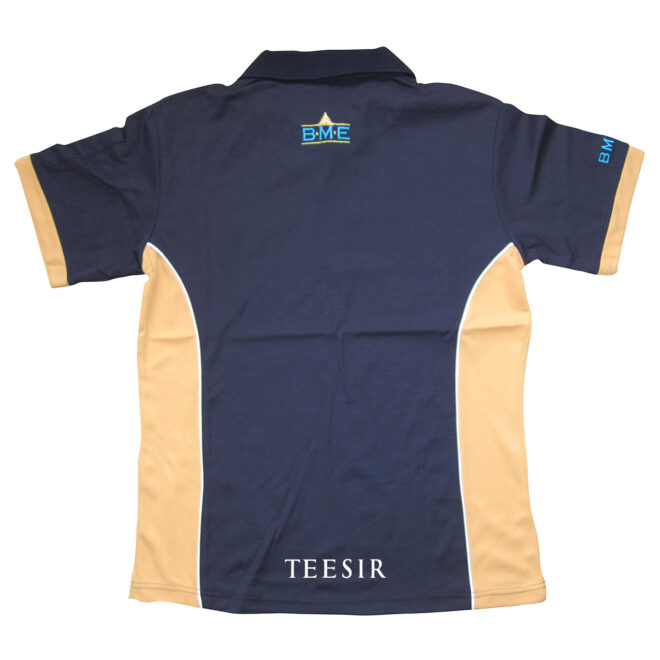 Custom Quick Dry Promotional Polo shirs with emboridery - Image 2