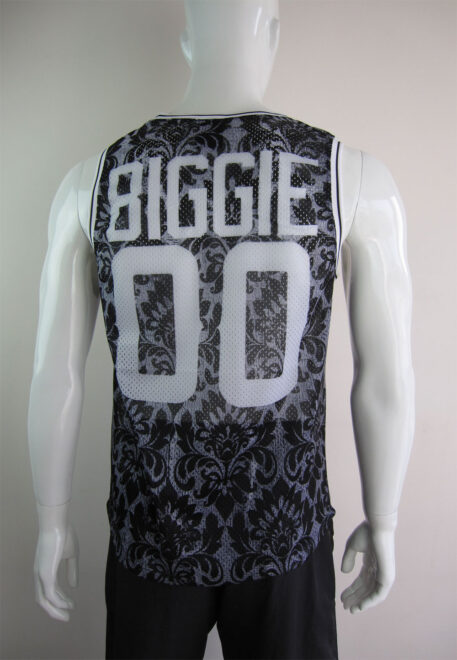 Custom Beggie Basketball Sports Vest - Image 2