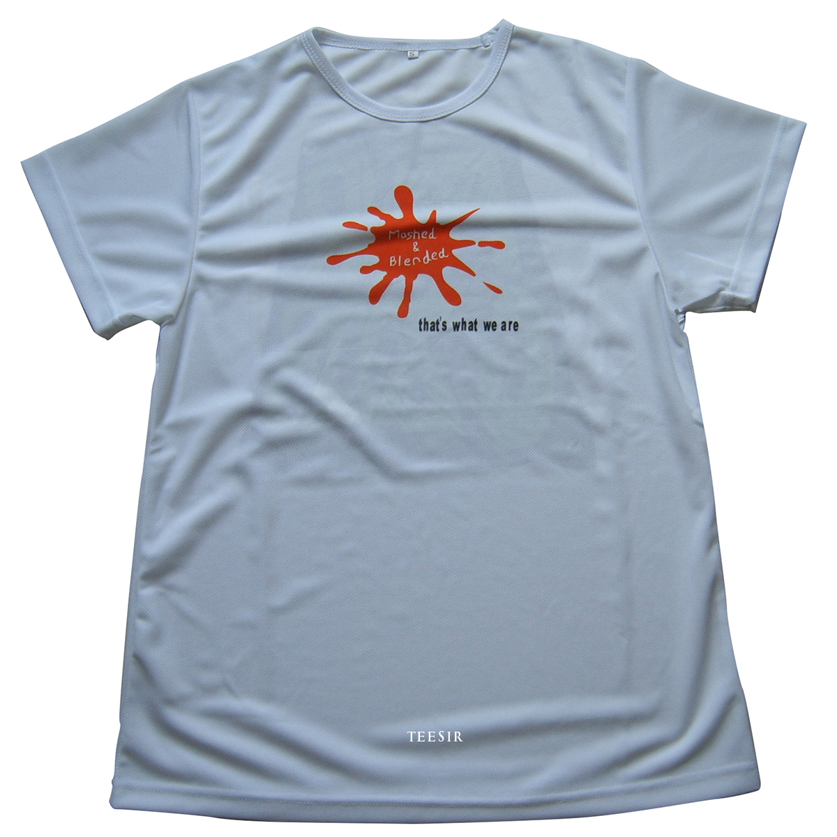 Custom Quick Dry Short Sleeve Promotional Tshirts