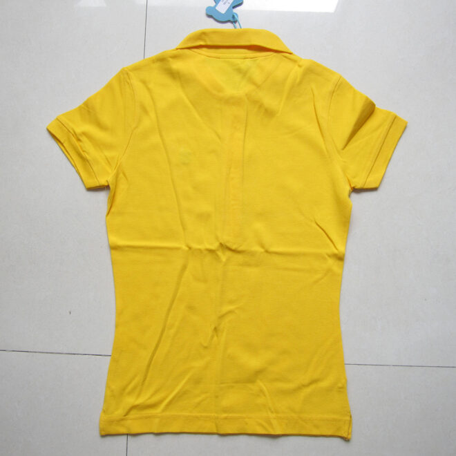 Custom Kids Slim Waist Shirts with Emboridery Logo - Image 3