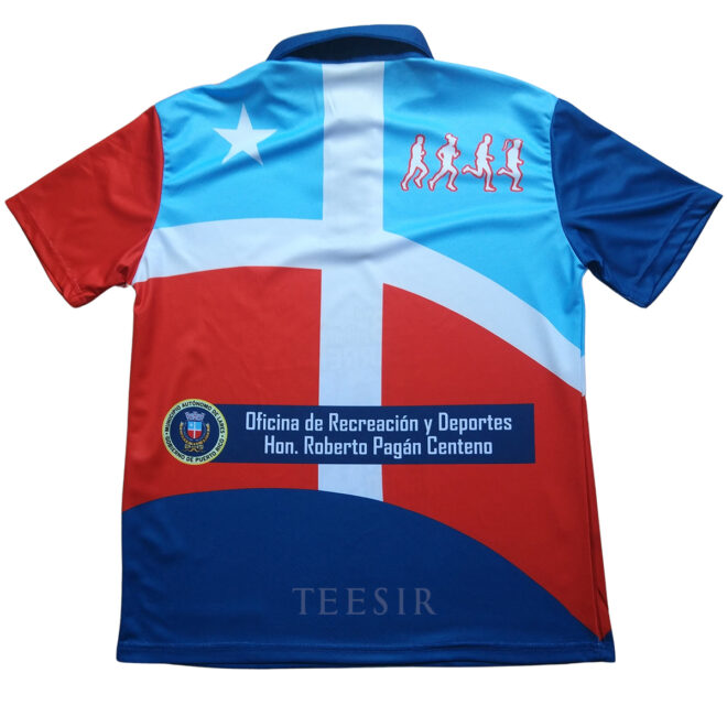 Custom Sublimated Running Shirts