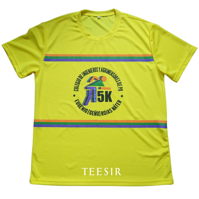 Custom Marathon T-Shirts SilkScreen Print Tshirts