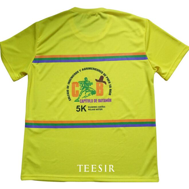 Custom Marathon T-Shirts Silk Screen Print T Shirts - Image 2