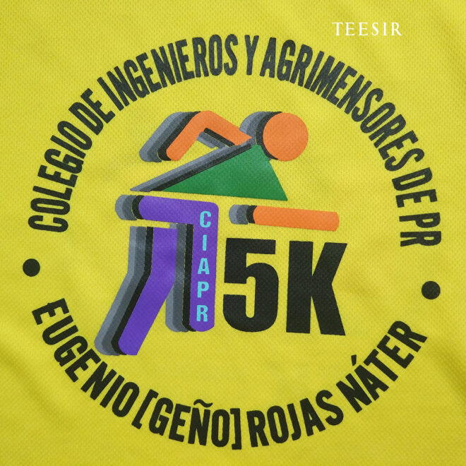 Custom Marathon T-Shirts Silk Screen Print T Shirts - Image 3