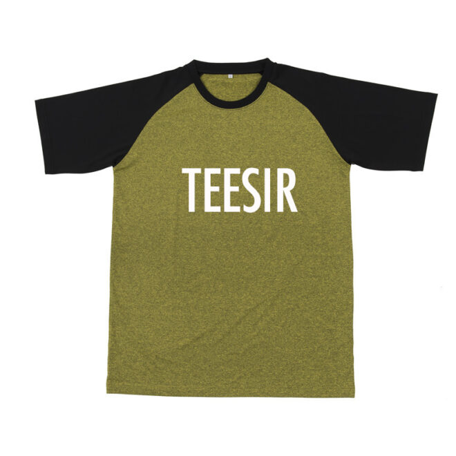 Custom Cationic Polyester dry fit Sports T Shirts - Image 3