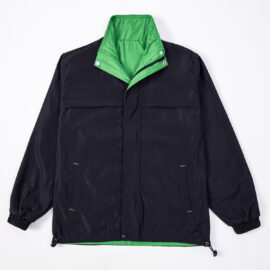 Custom Cut and Sew Long Sleeve Windbreaker Jacket
