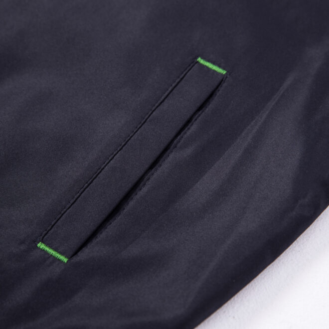 Custom Cut and Sew Long Sleeve Windbreaker Jacket - Image 7