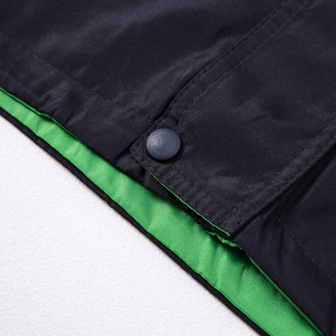 Custom Cut and Sew Long Sleeve Windbreaker Jacket - Image 6