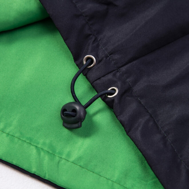 Custom Cut and Sew Long Sleeve Windbreaker Jacket - Image 5