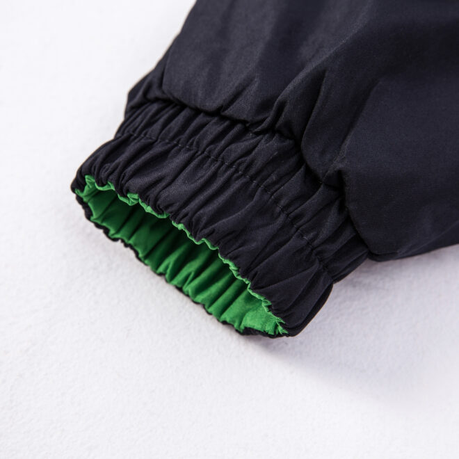 Custom Cut and Sew Long Sleeve Windbreaker Jacket - Image 4