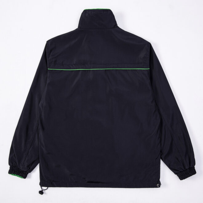Custom Cut and Sew Long Sleeve Windbreaker Jacket - Image 2
