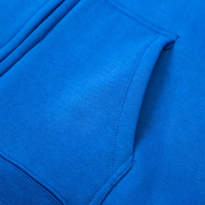 Custom Long Sleeve Zip Up Fleece Hoodies - Image 2