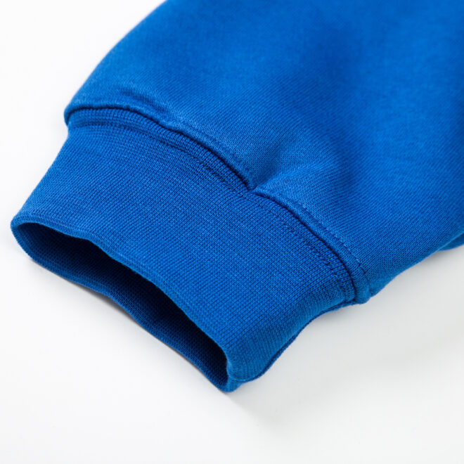 Custom Long Sleeve Zip Up Fleece Hoodies - Image 4