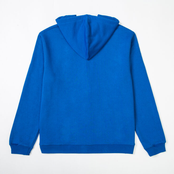 custom long sleeve zip up fleece hoodies