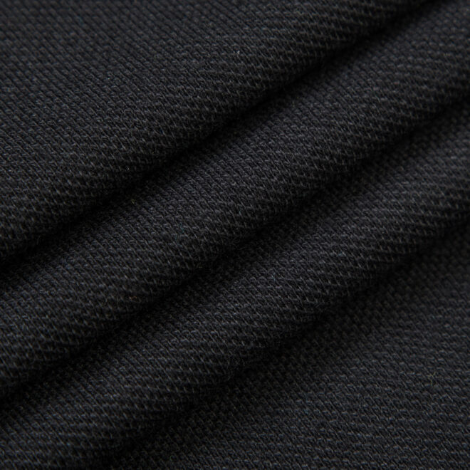 Custom Cotton Pique Long Sleeve Polo Shirts - Image 2