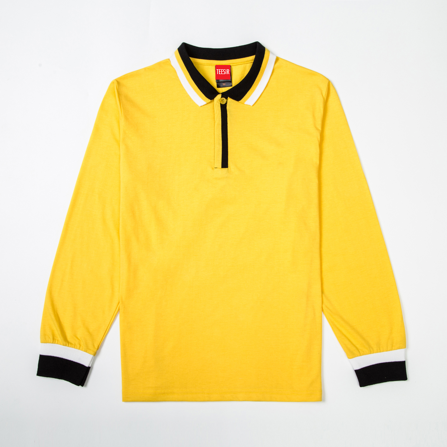 Custom Promotional Long Sleeve Polo Shirts