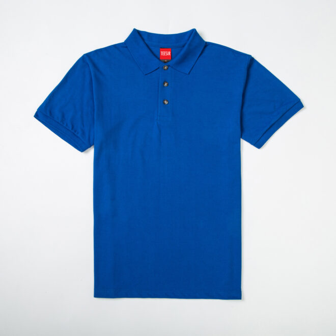 Custom Cotton Pique Short Sleeve Polo Shirts