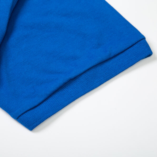 Custom Cotton Pique Short Sleeve Polo Shirts - Image 3