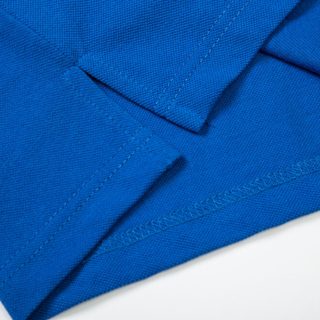 Custom Cotton Pique Short Sleeve Polo Shirts - Image 4