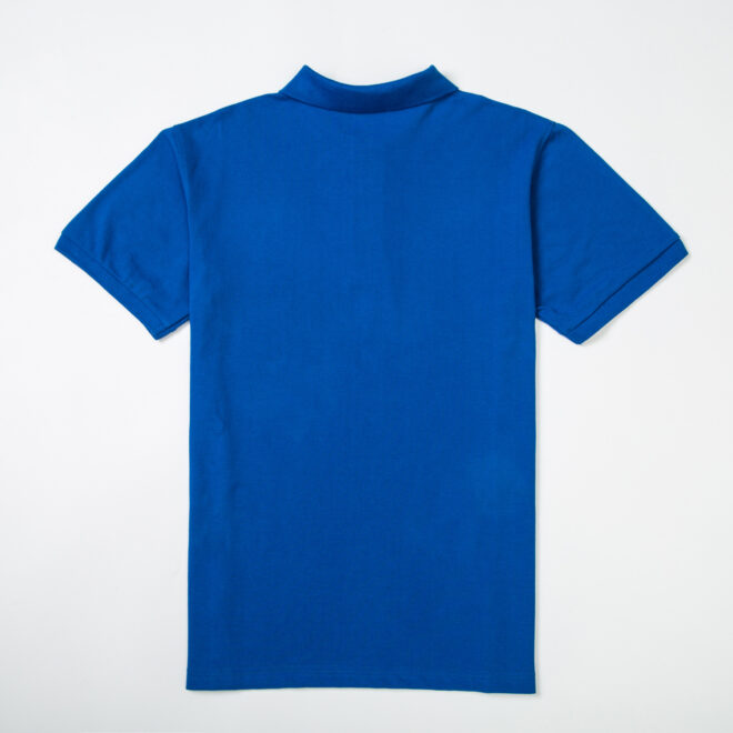 Custom Cotton Pique Short Sleeve Polo Shirts - Image 5