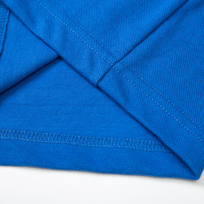 Custom Cut and Sewn Short Sleeve Pique Polo Shirts - Image 4
