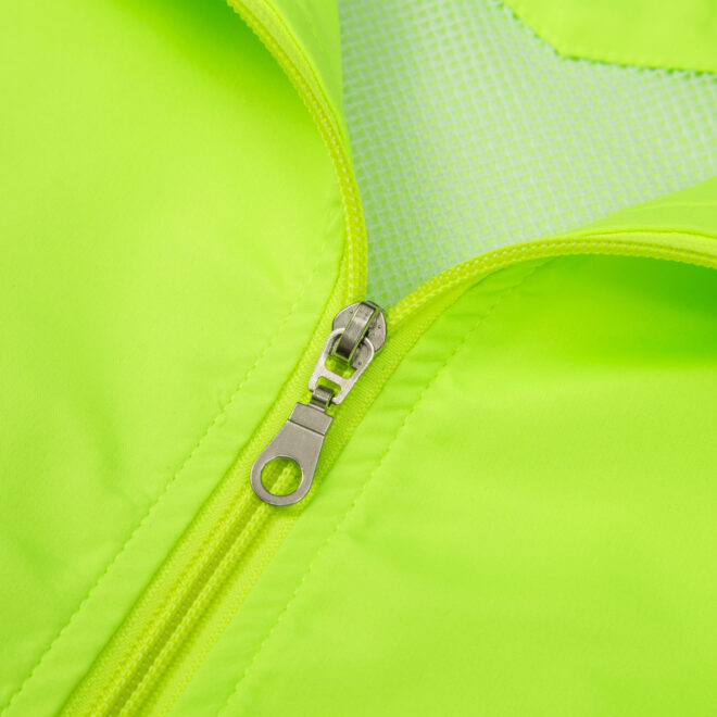 Custom Long Sleeve Windbreaker Jacket with Logo - Image 2