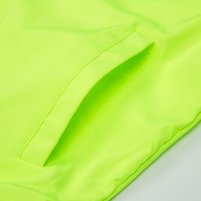 Custom Long Sleeve Windbreaker Jacket with Logo - Image 3
