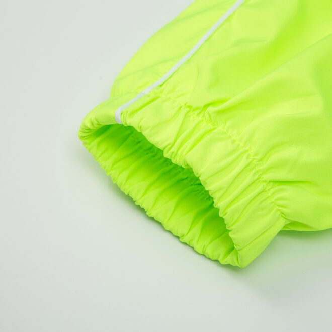 Custom Long Sleeve Windbreaker Jacket with Logo - Image 4